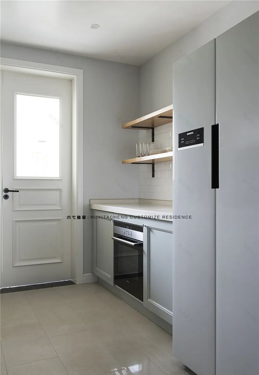 重庆渝北区两江新宸轻奢优雅家居设计丨中国重庆丨木艺踏程全屋定制-27