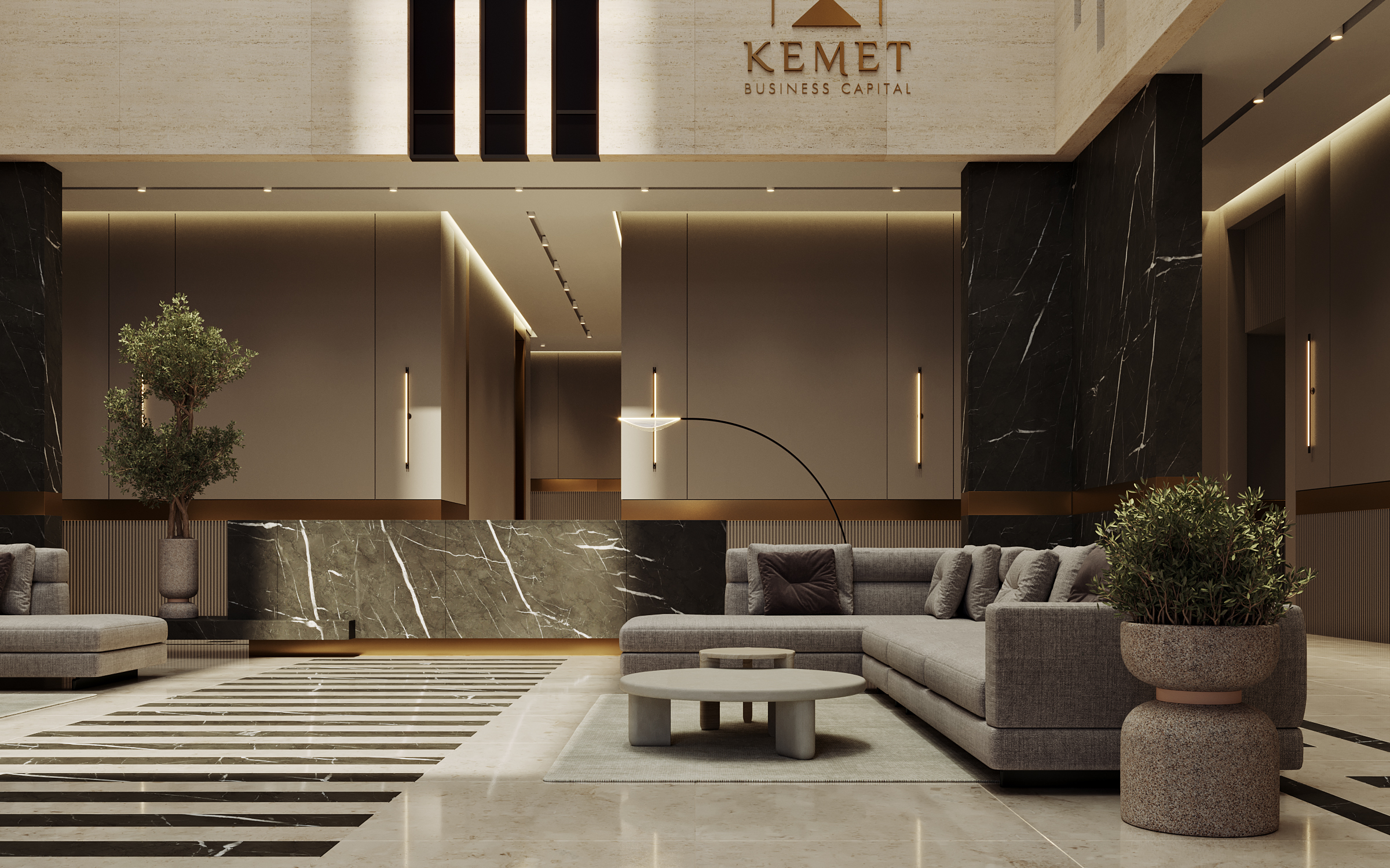 基美  中庭丨埃及-10