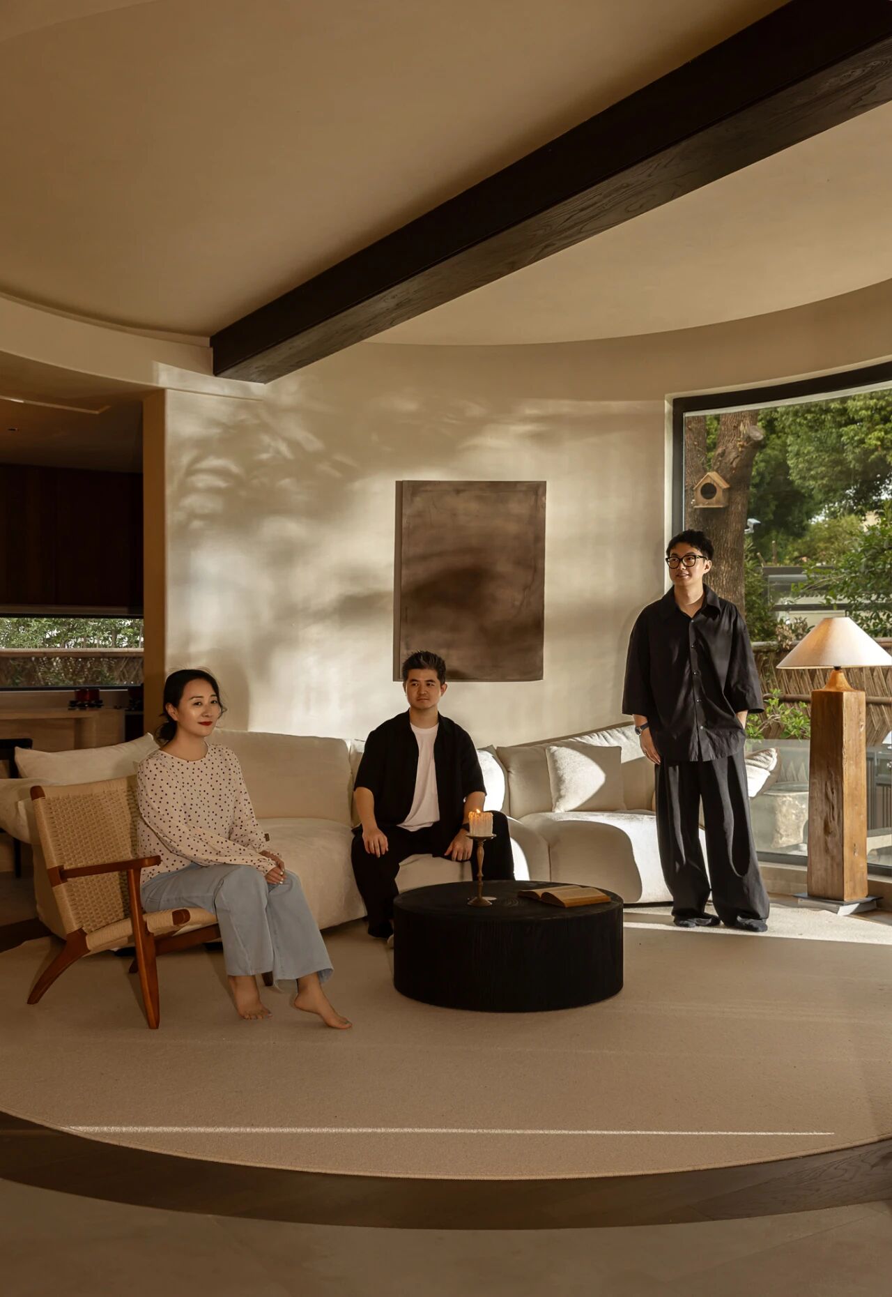 白东旭 · 焦恒｜上海梧桐下的老别墅,光影新生丨中国上海丨白东旭,焦恒,设计团队等众多人员参与-102