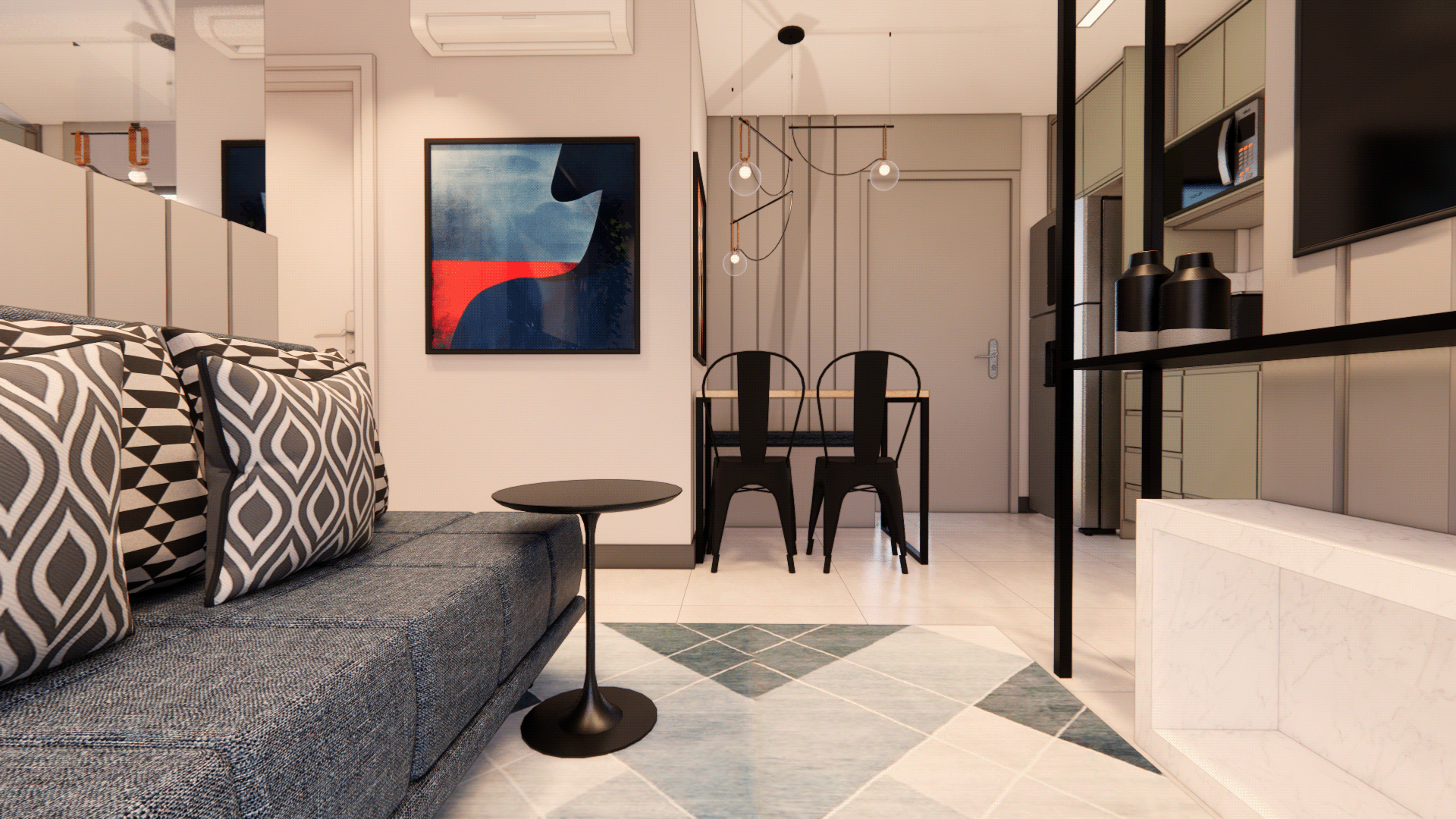 马斯科特村K住宅小区丨巴西圣保罗-7