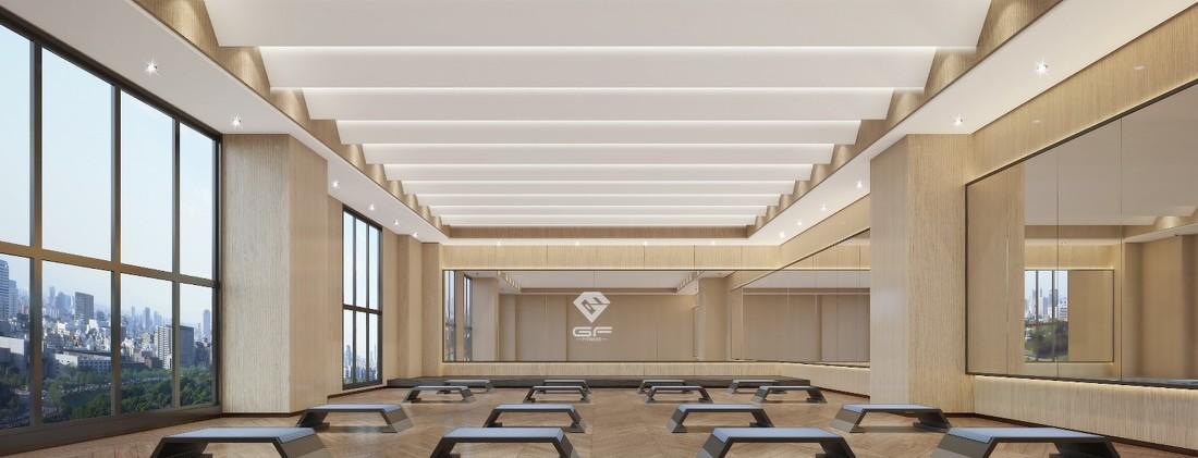 
克莱因设计丨古德菲力健身（中体倍力店） -1