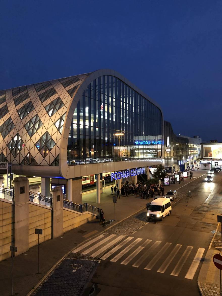 波兰波兹南火车站改造项目-37