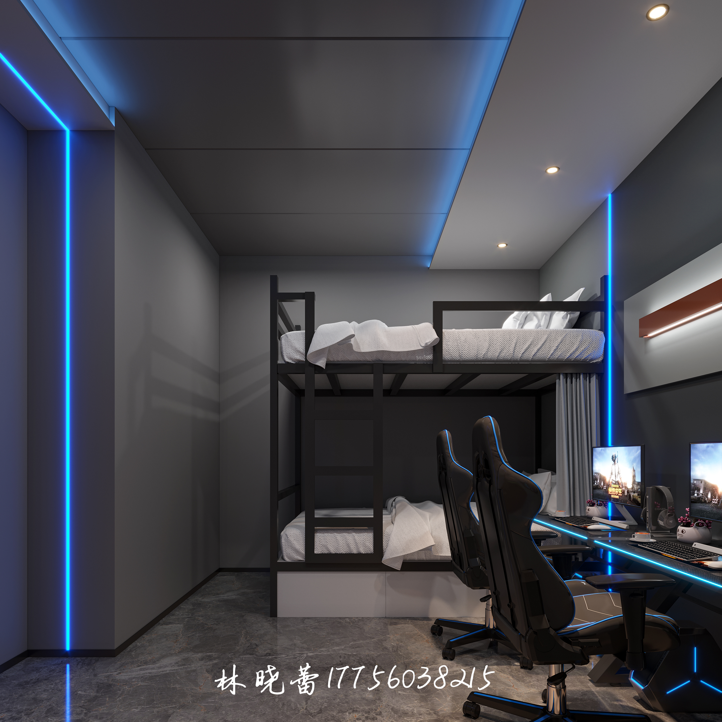 ACE HOTEL--电竞酒店-6