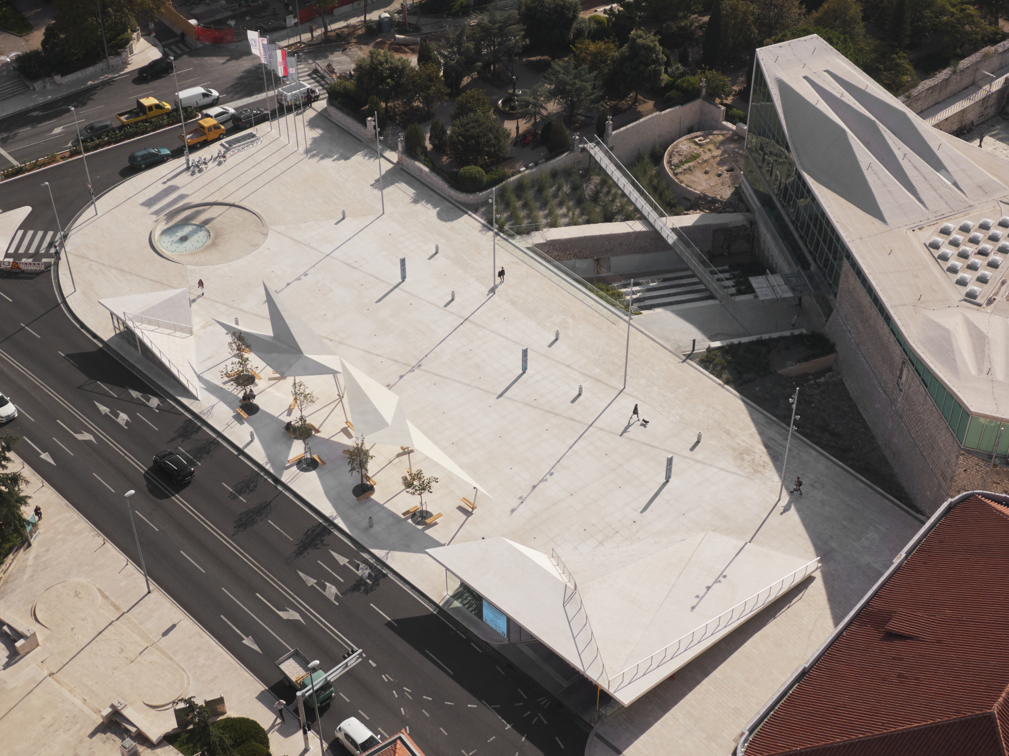 克罗地亚广场 Poljana 设计丨Atelier Minerva 等-42