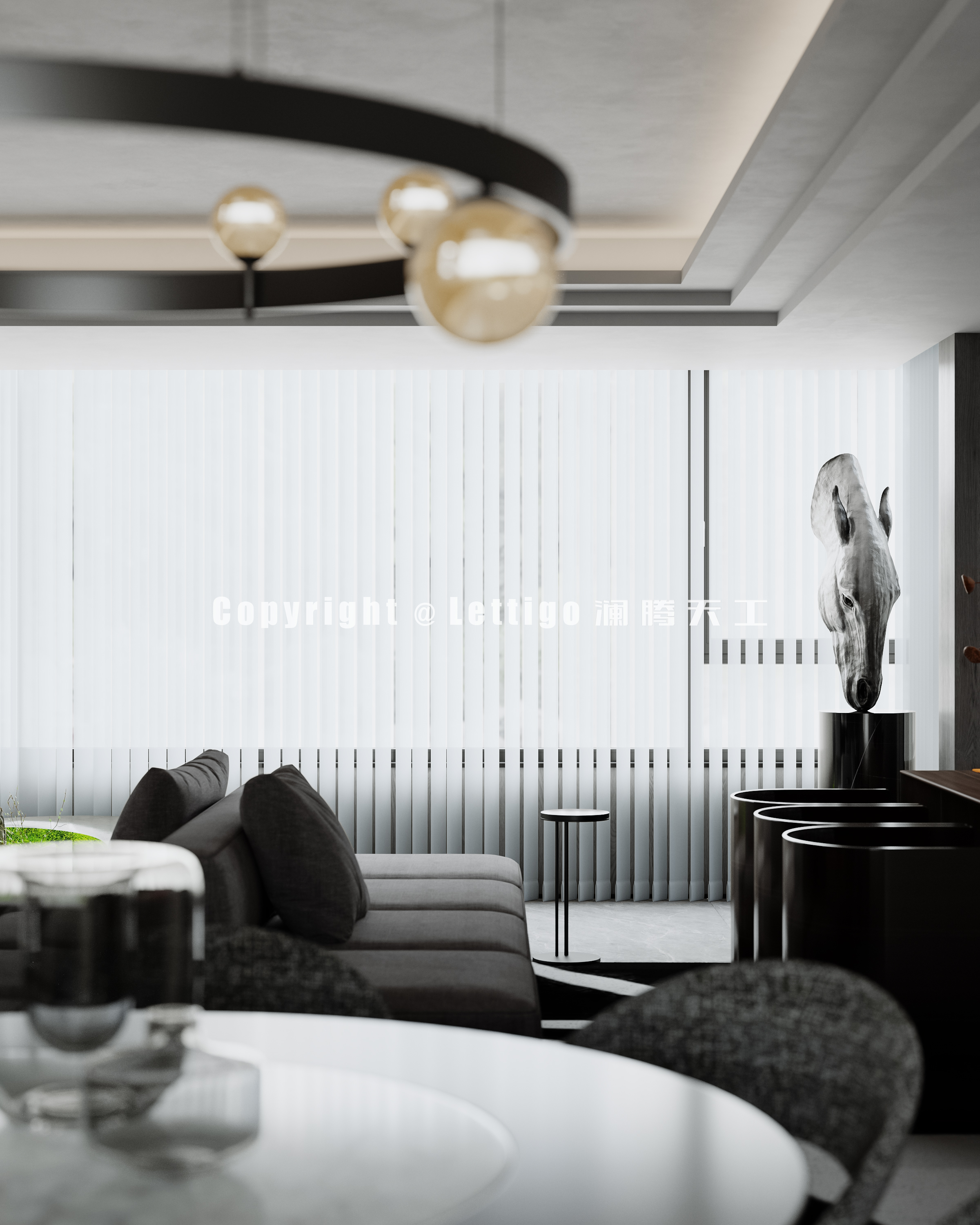 现代暗黑风，黑色作为主基调，打造酷黑霸总风-5