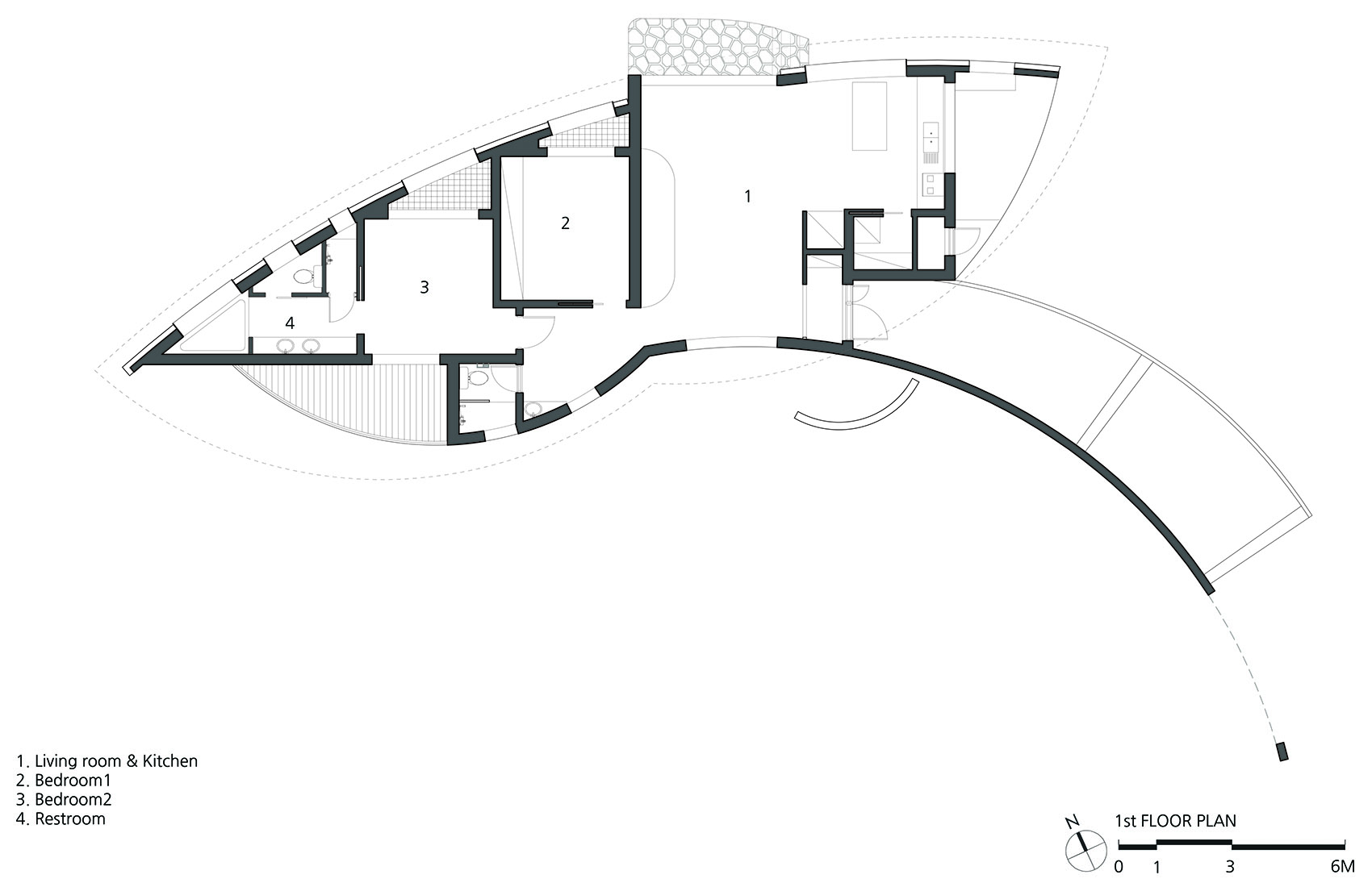 盖亚住宅，济州岛 / studio_GAON-57