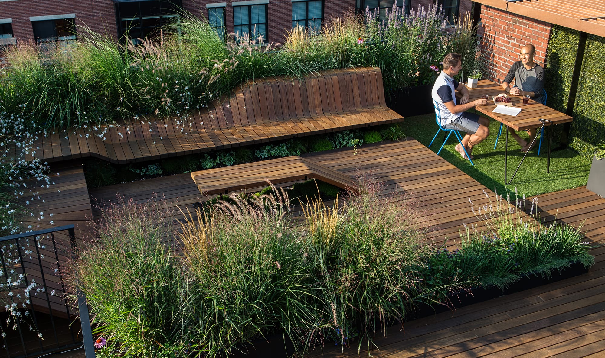 波士顿曲线型屋顶平台丨美国波士顿丨J.Roc Design-20