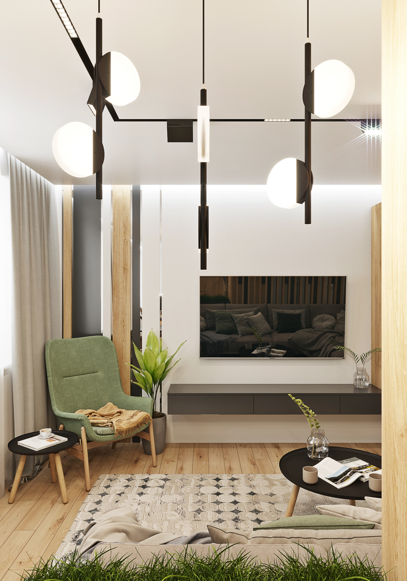 Open Space Apartment 室内设计丨乌克兰丨PikulDesign-18