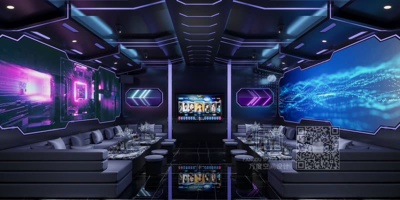 雅安万合派对 KTV 设计丨中国雅安丨方度空间设计-16