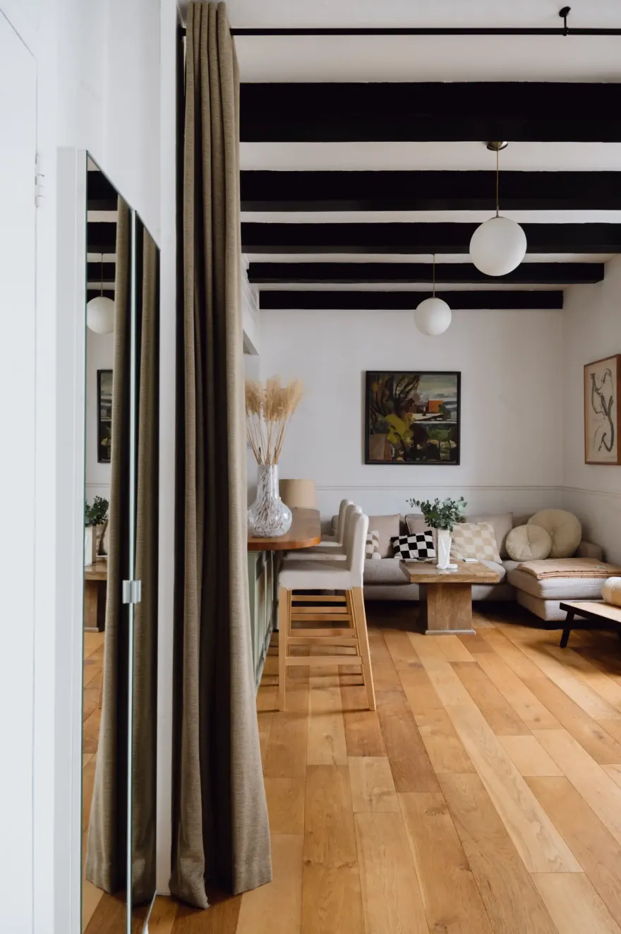 伦敦泰晤士河畔历史建筑改造的迷你阁楼-6