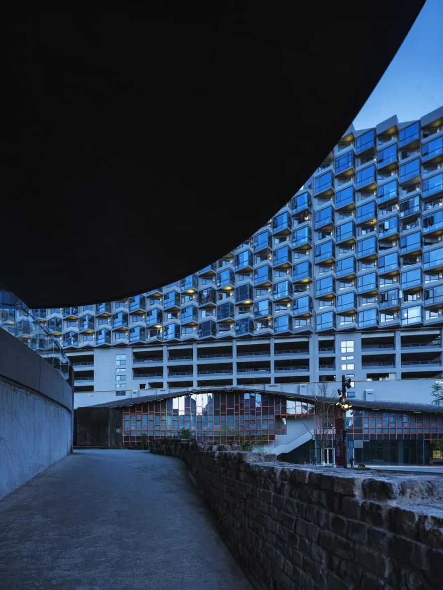 老西门公寓楼照明设计丨中国常德丨栋梁国际照明设计(北京)中心有限公司-7