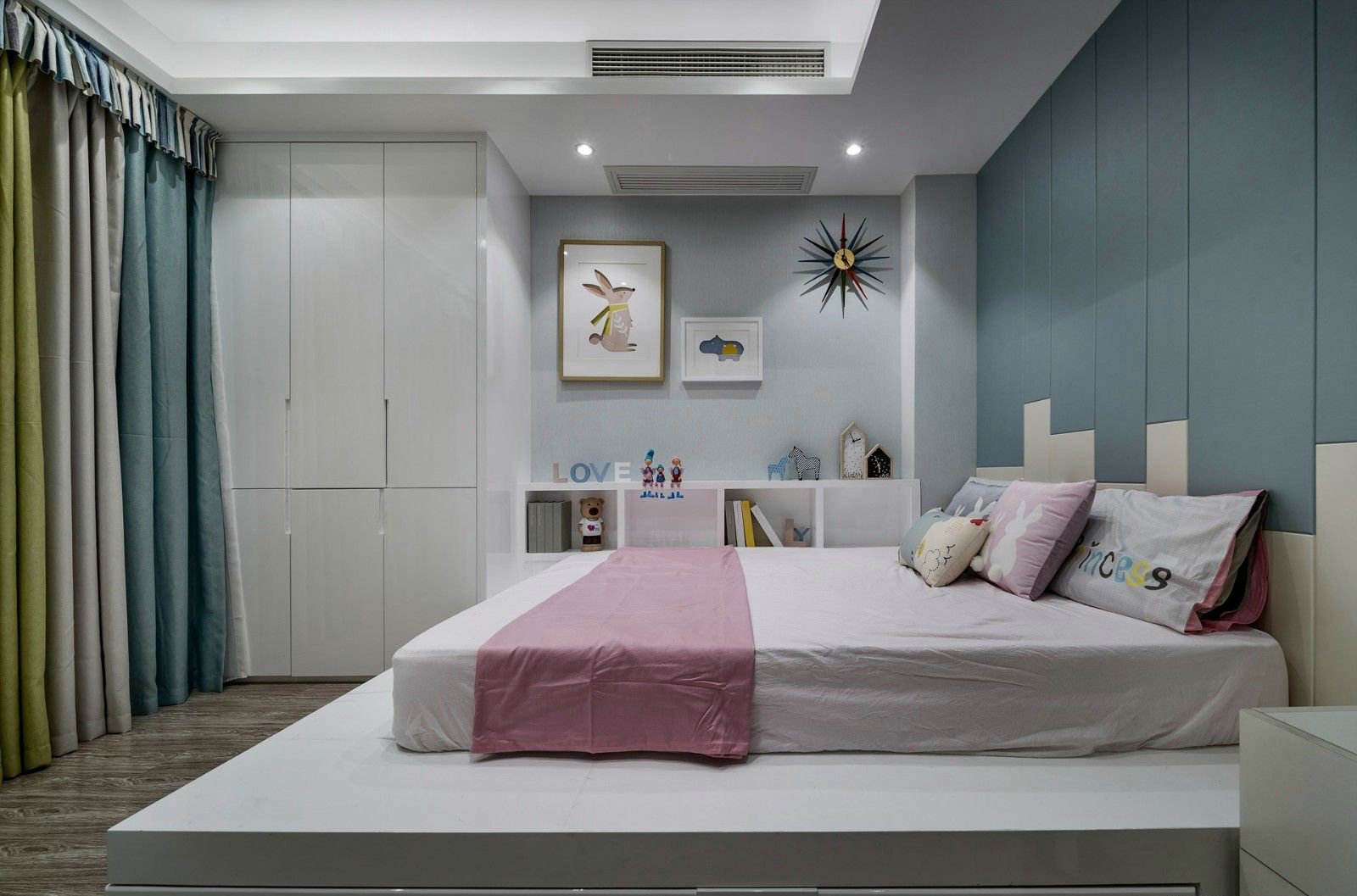 福建长乐 141㎡现代简约纯 SE 空间，美度装饰设计展现生活品质-25