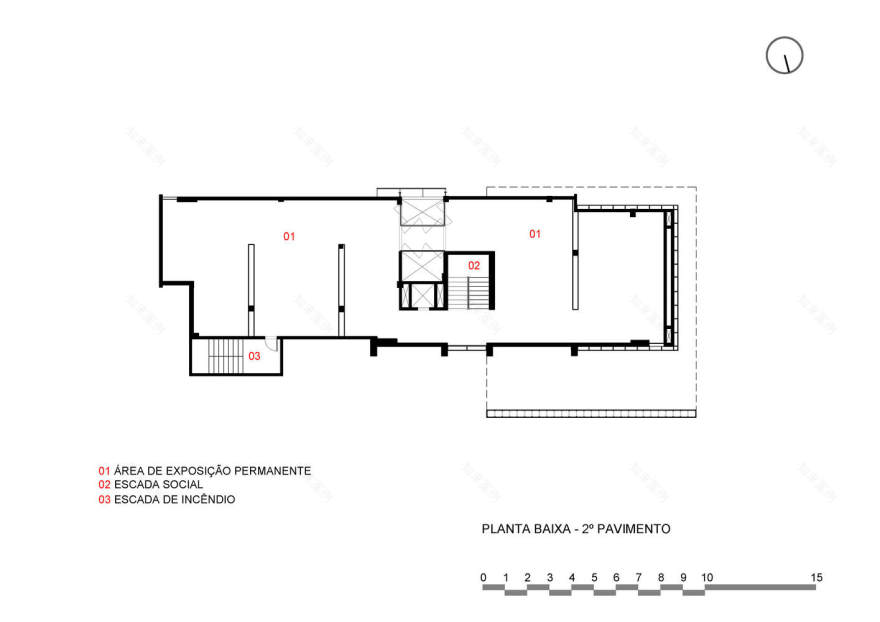 巴西福塔雷萨摄影博物馆丨Marcus Novais Arquitetura-46