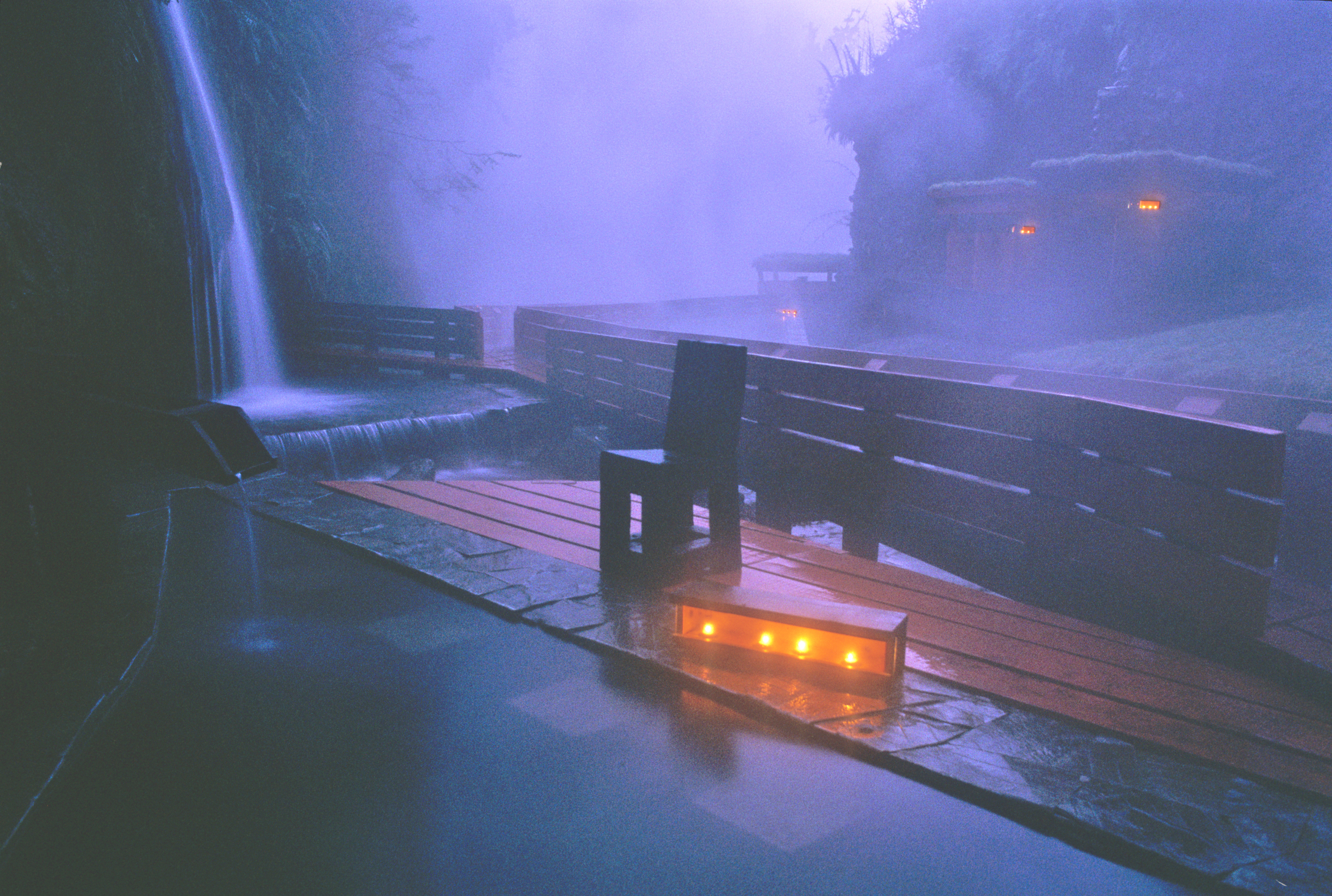 Termas Geométricas 温泉景观设计丨智利丨Germán del Solarquitectos-9