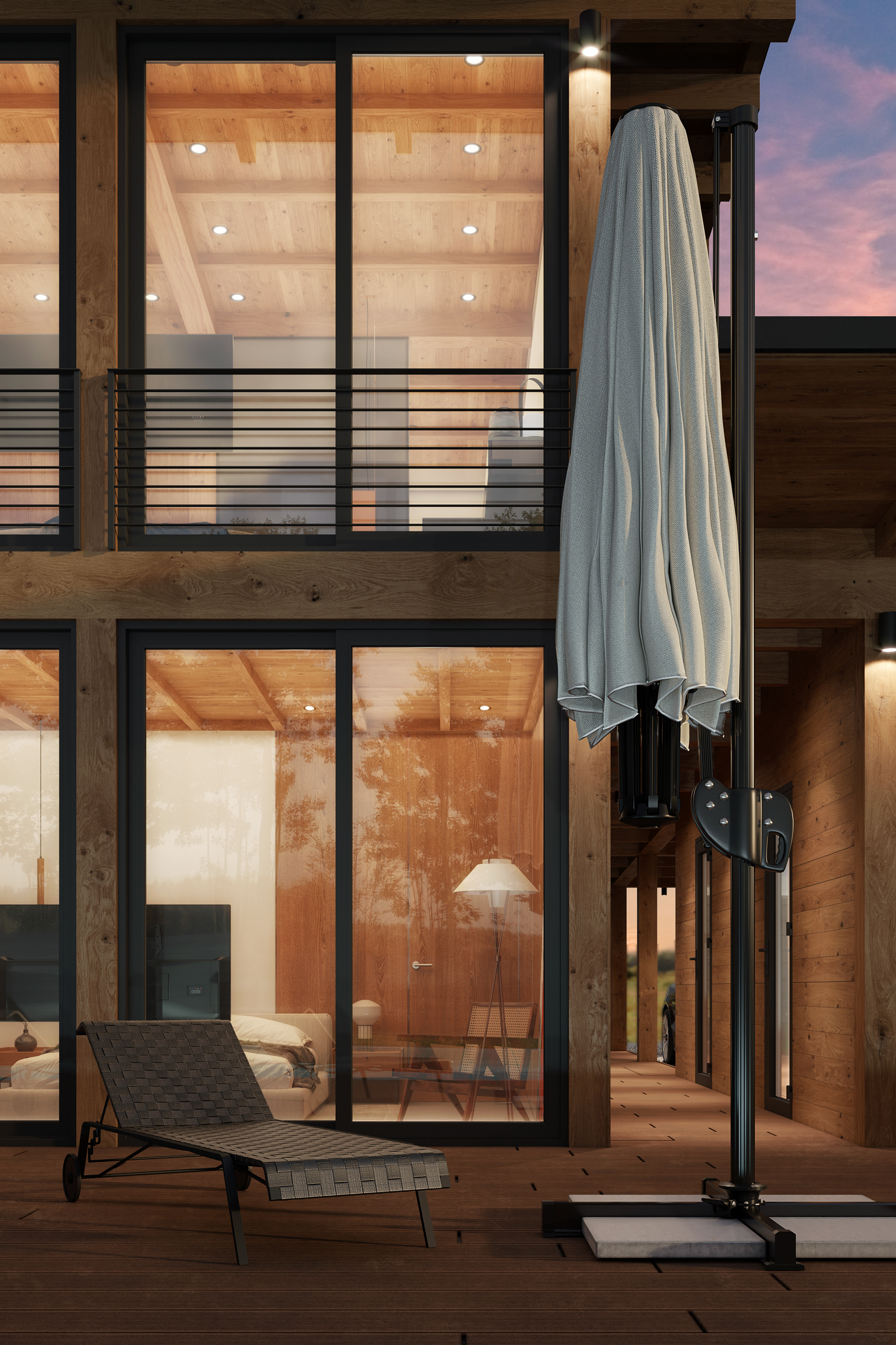 Pool House exterior-11