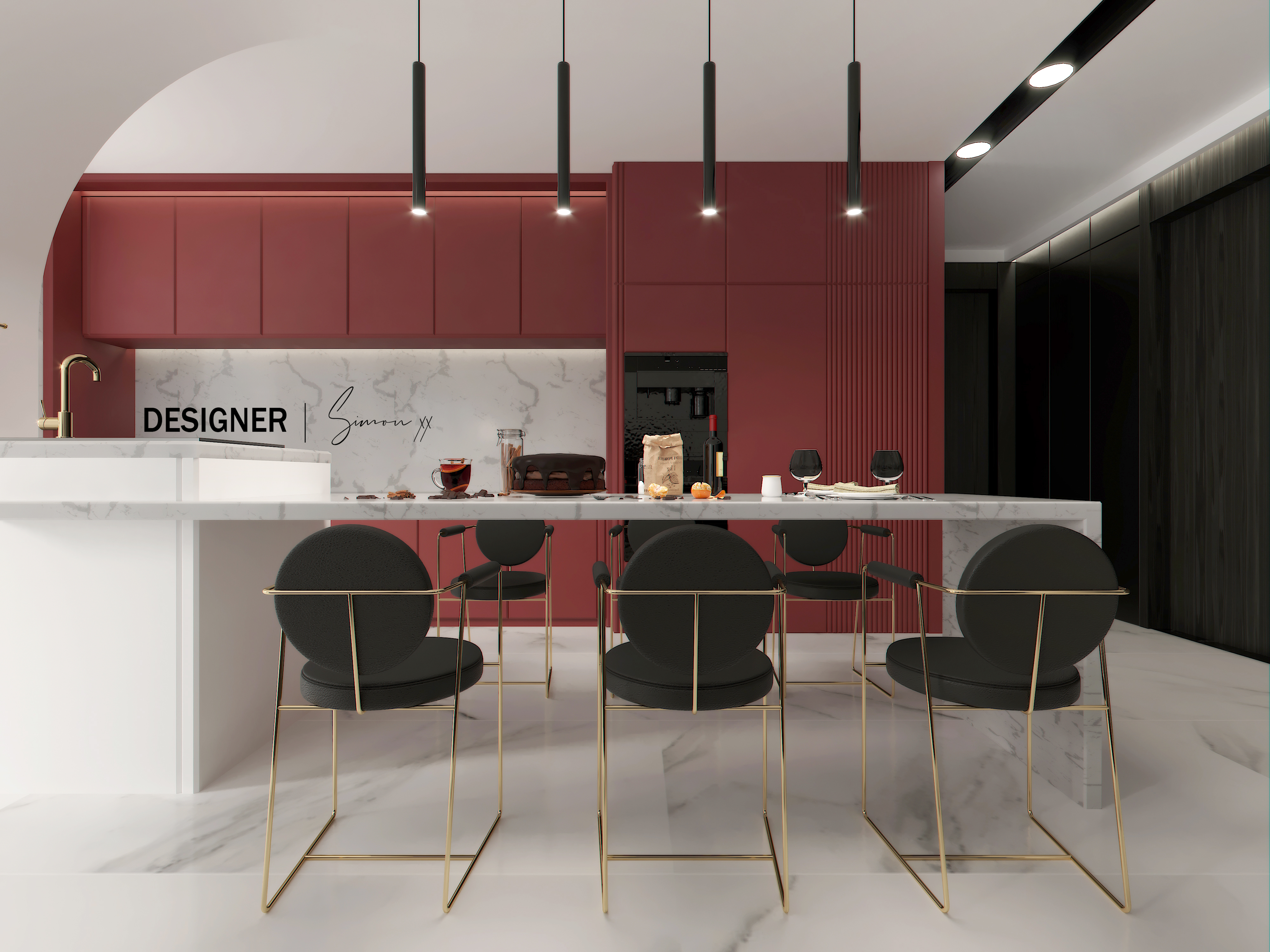 远方的家 · SIMON 的宁波 BOBO 城室内设计-10