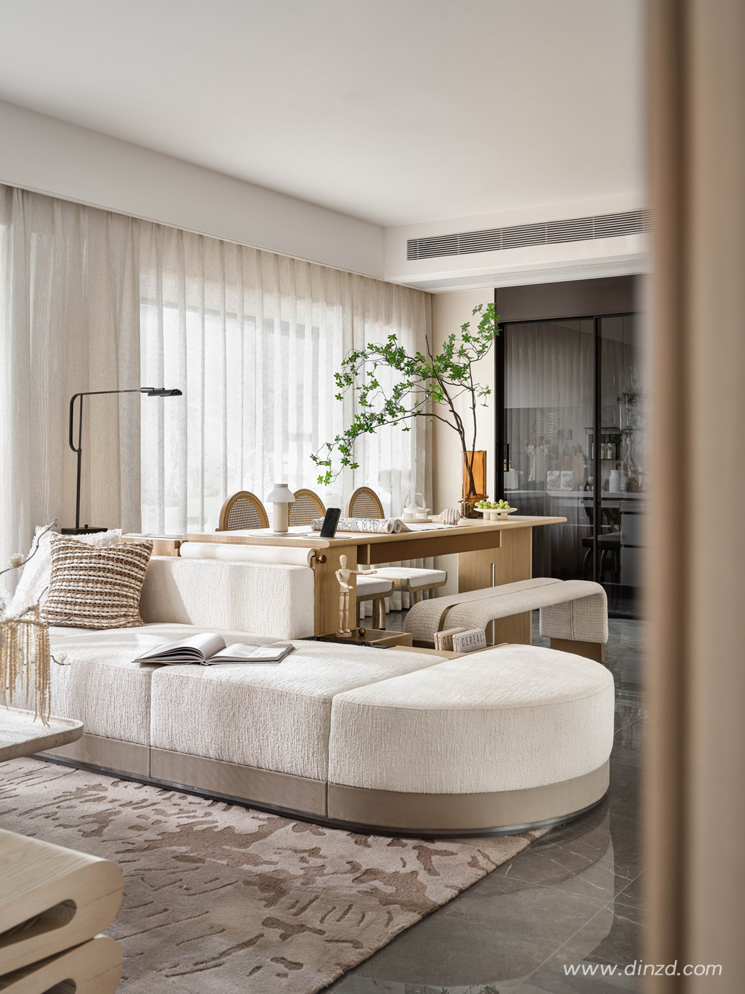 中海广州亚运城天际 125 户型丨中国广州丨深圳共向设计-16