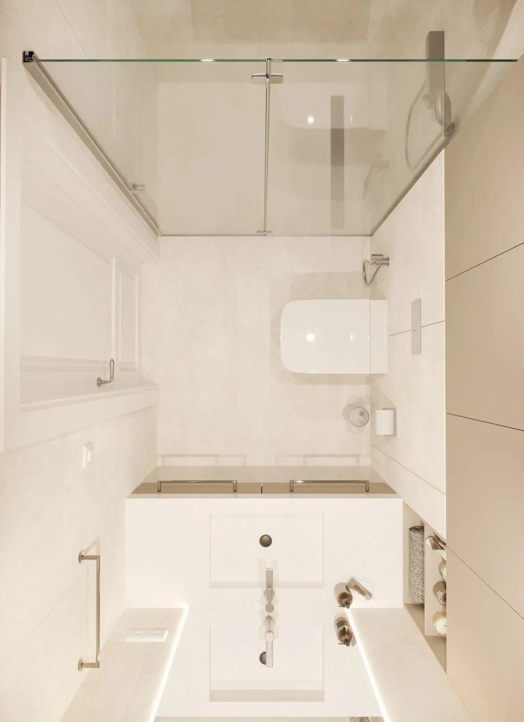 300㎡复式空间设计丨Roomy Room-76