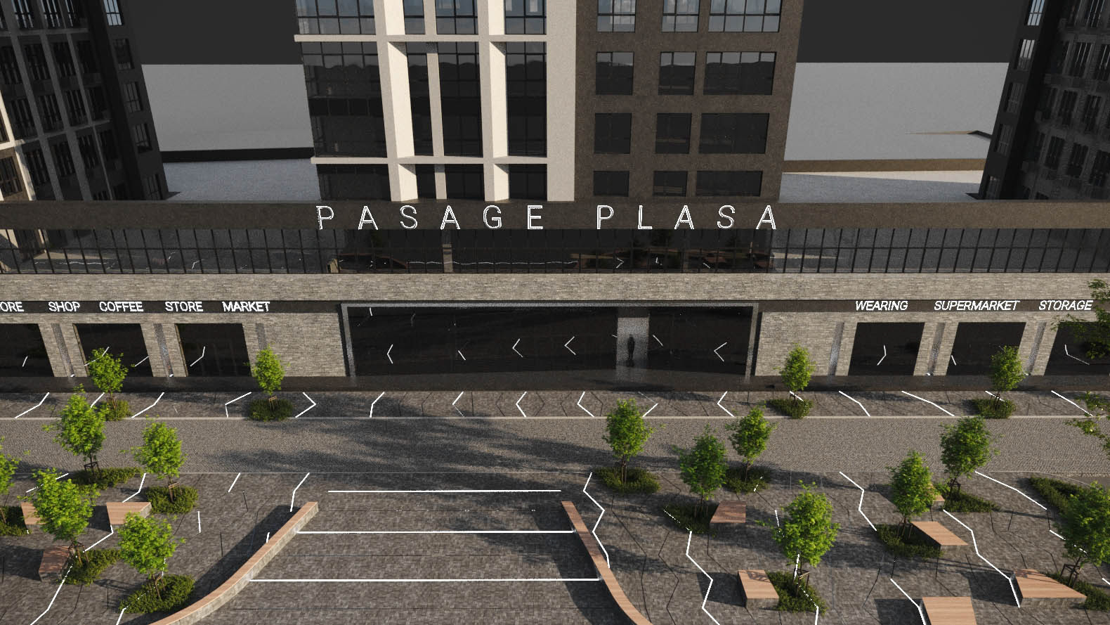 PASAGE 住宅综合体-17