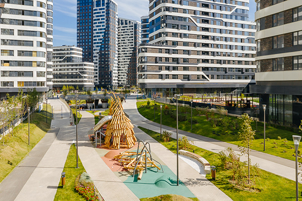 “Зеленая река”（“绿色河”）公园丨俄罗斯莫斯科丨АМ «АТРИУМ»（“中庭”建筑工作室）-17