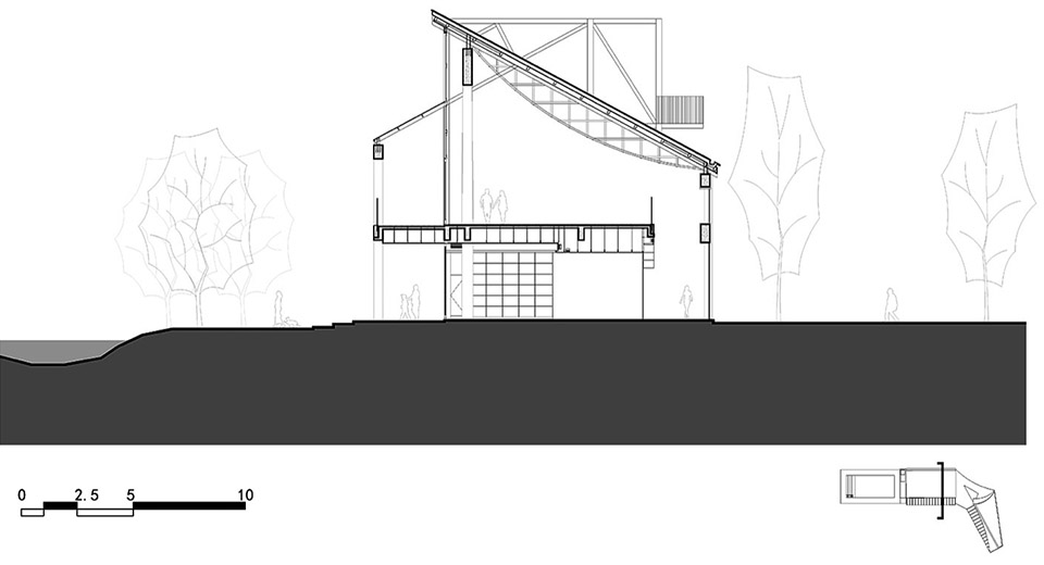 垂虹小筑:苏州吴江婚礼堂丨中国苏州丨南沙原创建筑设计工作室等多家单位-150