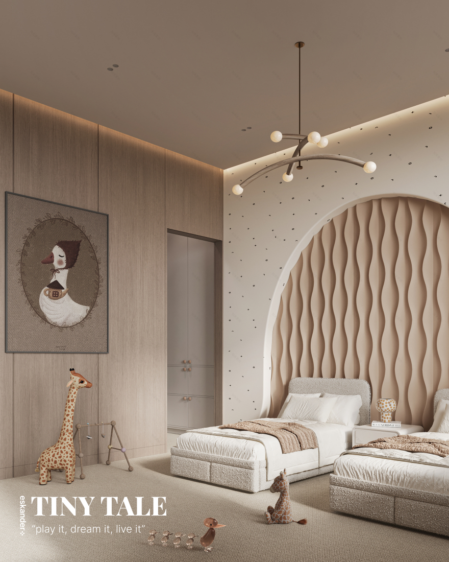 小故事;小童话(注:Tiny有微小、极小的意思,Tale有故事、传说、童话等意思,结合常见表达,小故事或小童话较为合适,这里选择小故事)
小故事丨沙特阿拉伯丨Eskander Plus Studio-1