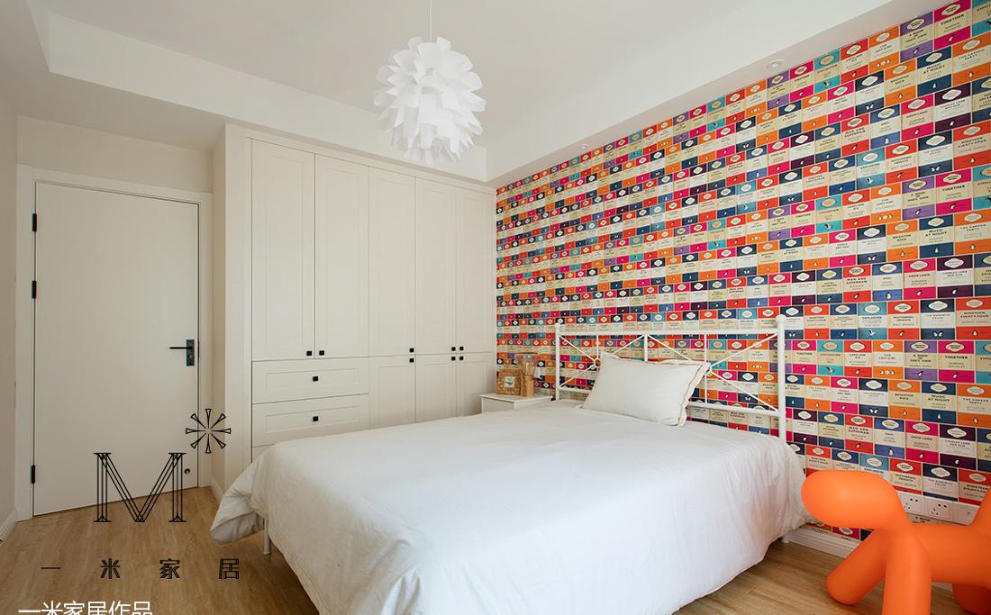 98 平北欧风家居,温馨明亮且功能齐全-16