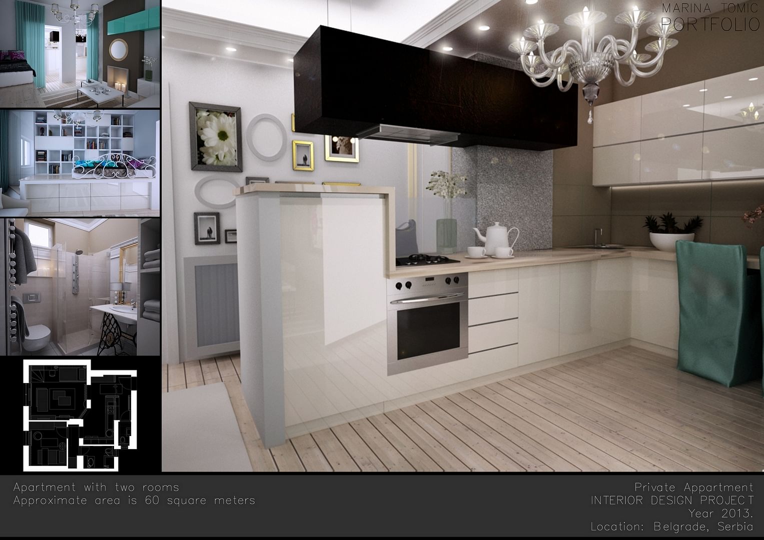 贝尔格莱德沃伊沃德·萨瓦蒂亚街住宅建筑项目-14