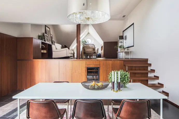 独特温暖的木质空间 | Lagerlings 的一室公寓设计-7