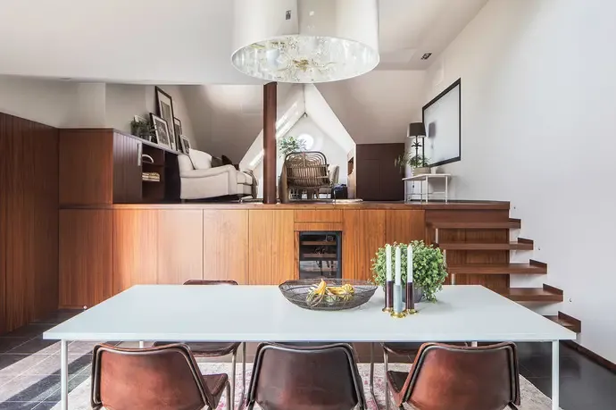 独特温暖的木质空间 | Lagerlings 的一室公寓设计-7