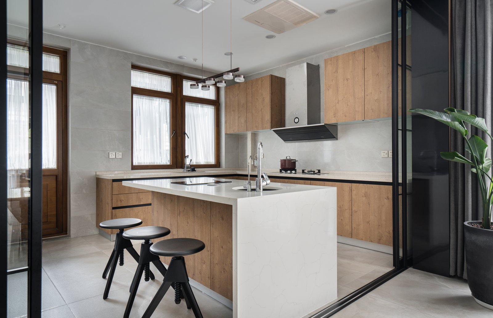 上海490㎡简约别墅-15