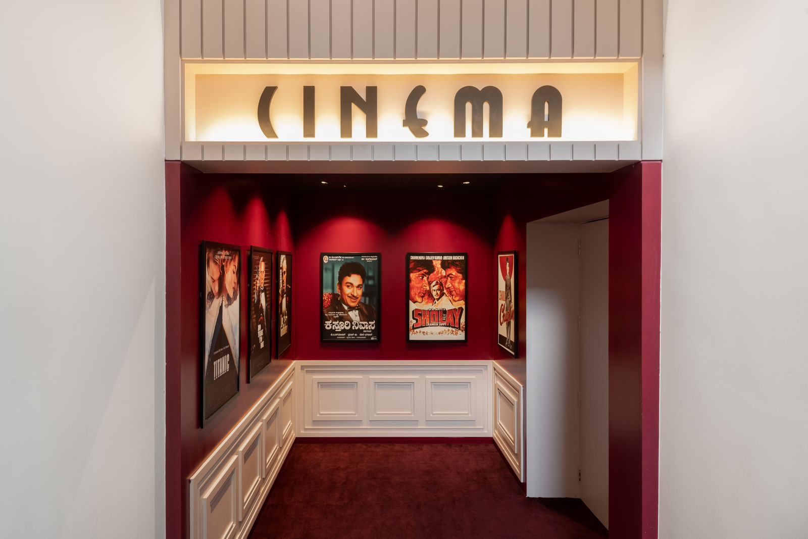 班加罗尔拥抱开放空间与绿植的周末住宅丨印度班加罗尔丨班加罗尔Shilpa Sambargi Architects-10