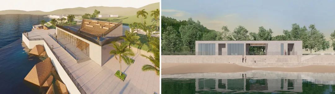 深圳东部海堤重建工程（三期）丨中国深圳丨深圳翰博设计股份有限公司（景观）,中交水运规划设计院有限公司（水工）-52