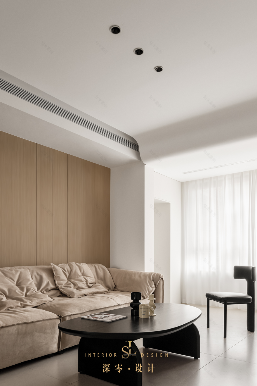 合肥信达天御 122㎡原木婚房设计丨中国合肥丨深零设计-13