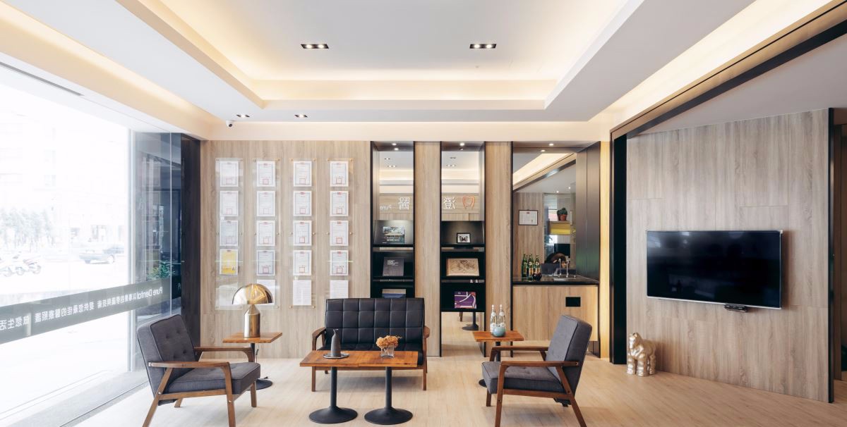 台湾现代风牙医诊所-6