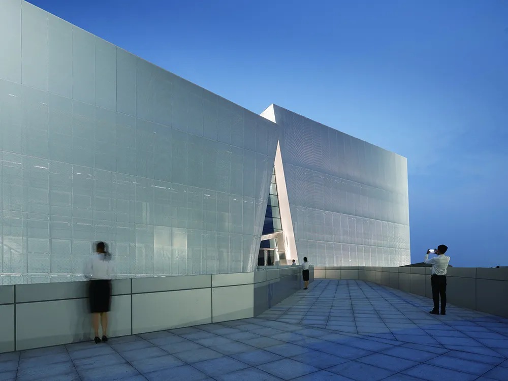   aoe | 事建组丨济南 水发•信息小镇产业展示中心 建筑设计 丨中国山东-20