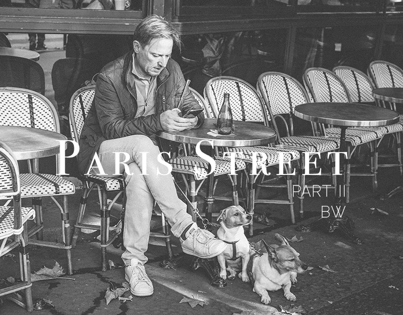 Pairs Street Part II BW-0