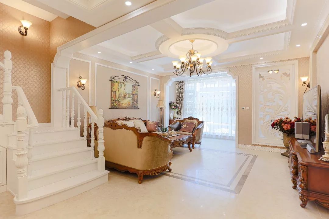 香湖 35#奢美式,高建君打造和谐居家的艺术空间-76