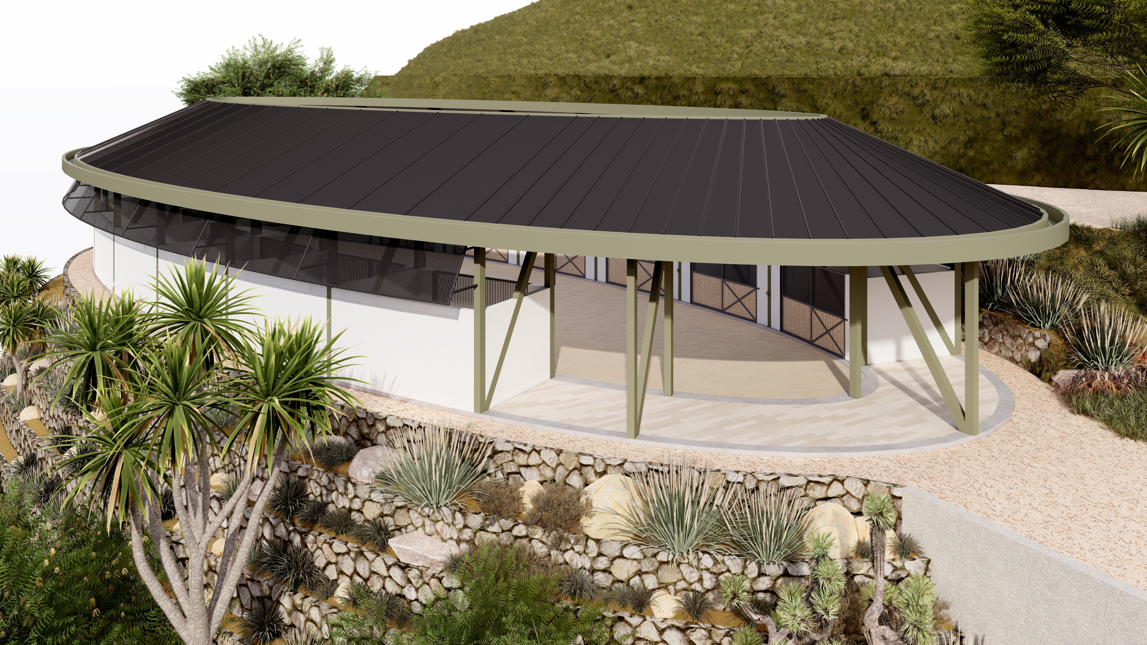 拉斯洛马斯马术综合设施丨哥伦比亚北桑坦德丨TOVA DESING-24