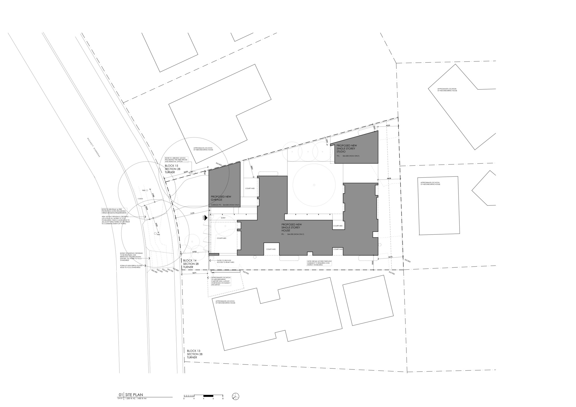 自建别墅丨澳大利亚堪培拉丨Ben Walker Architects-55