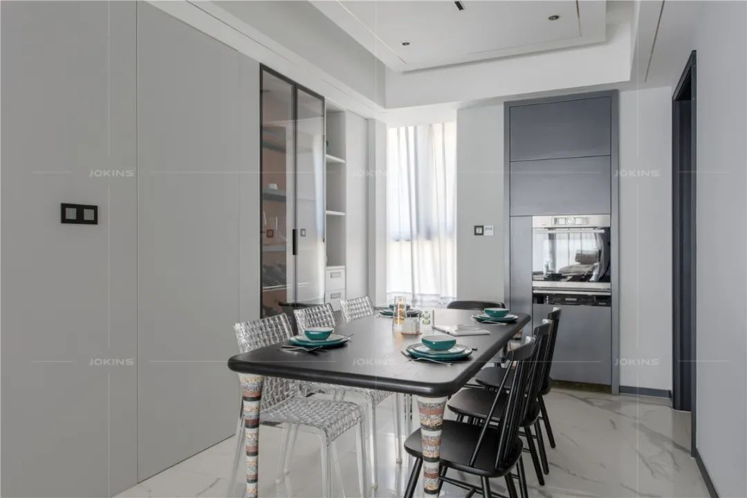 现代简约家居,三室二厅的醇味生活-22