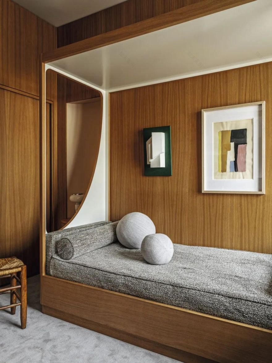 多样风格交融,打造独特空间-44