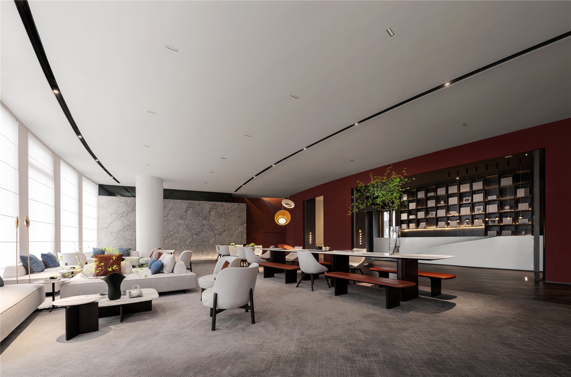 南京礼樾云居售楼处丨中国南京丨柏年印象-29