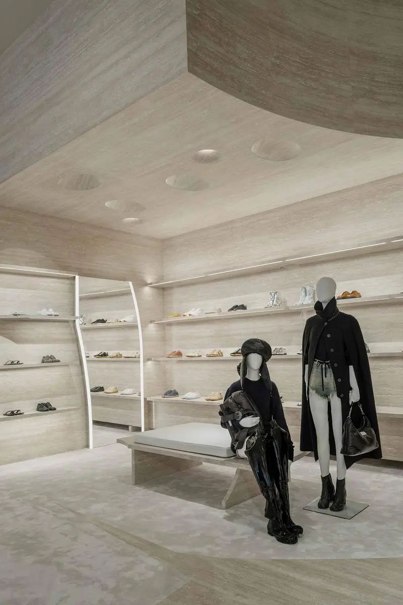 Maison Margiela 全球最大旗舰店（上海）丨中国上海丨阿姆斯特丹建筑师 Anne Holtrop-20