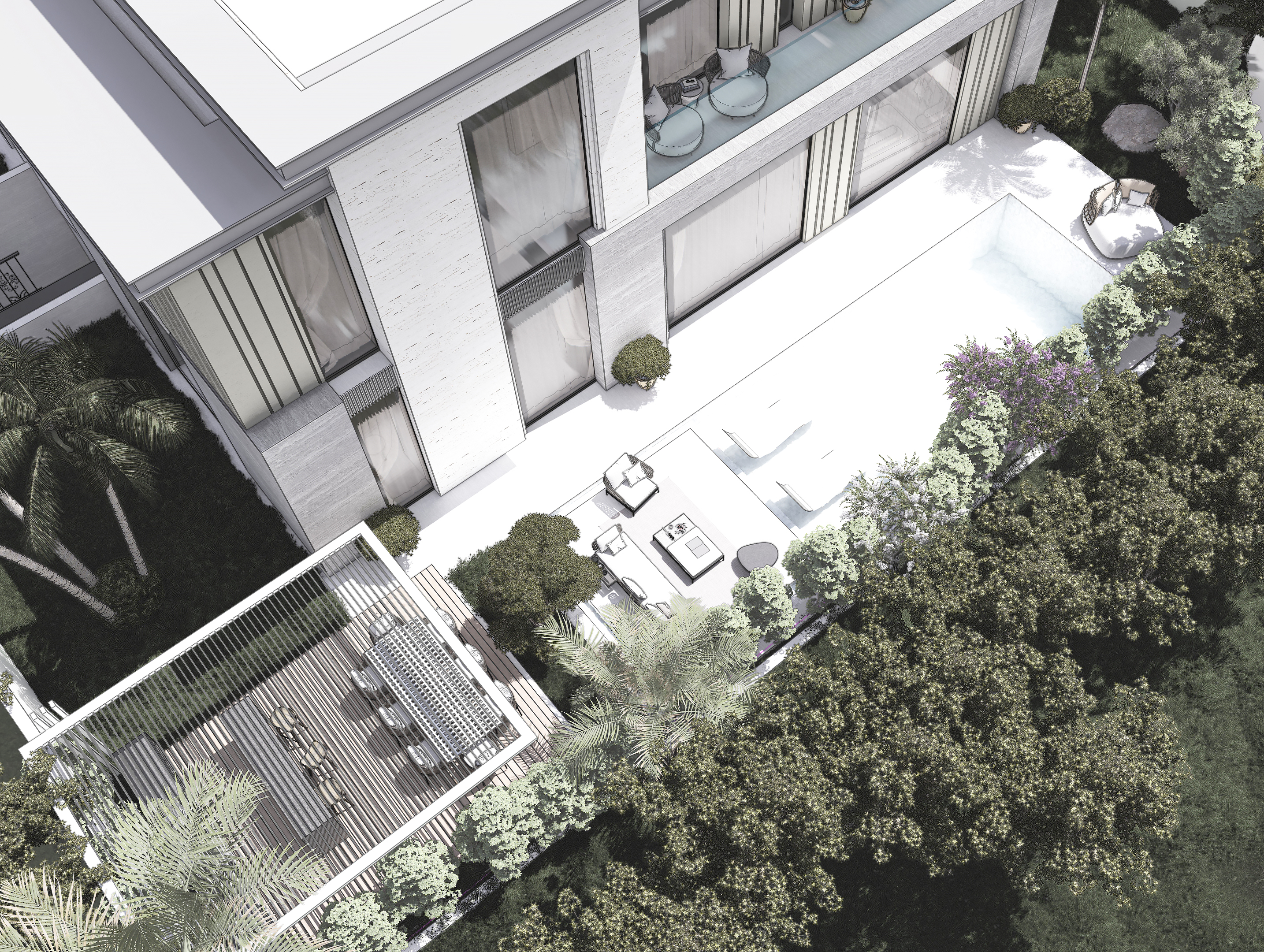 106 别墅概念建筑设计丨阿联酋迪拜丨Eleven Plus 装饰设计-15