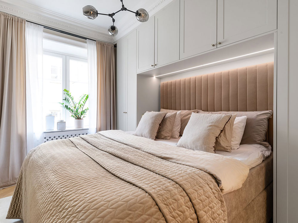 现代 Scandinavian 公寓的优雅设计-15