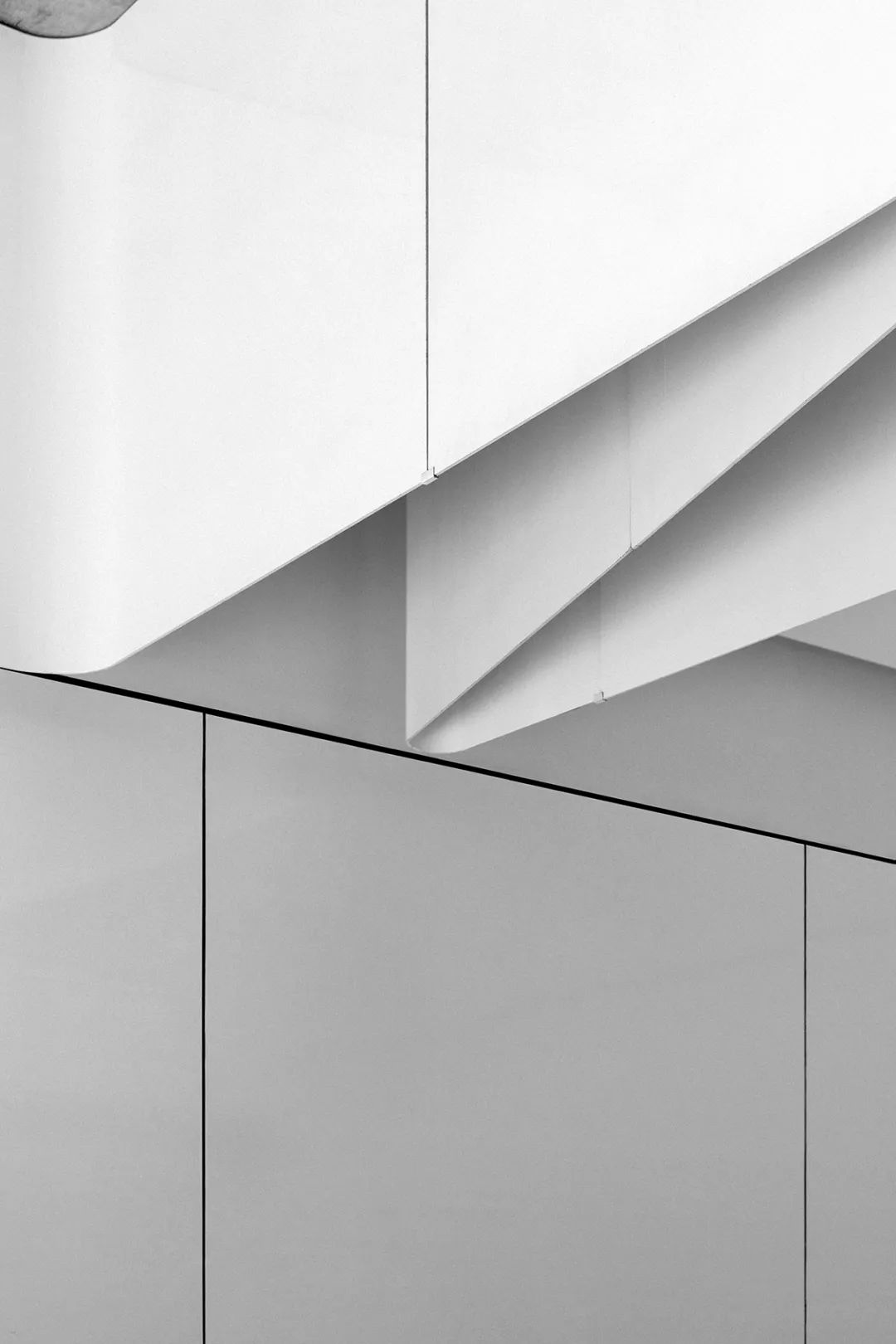 武汉圣惠康生物医药科技办公展厅 | 几何理性,寂静有力-59