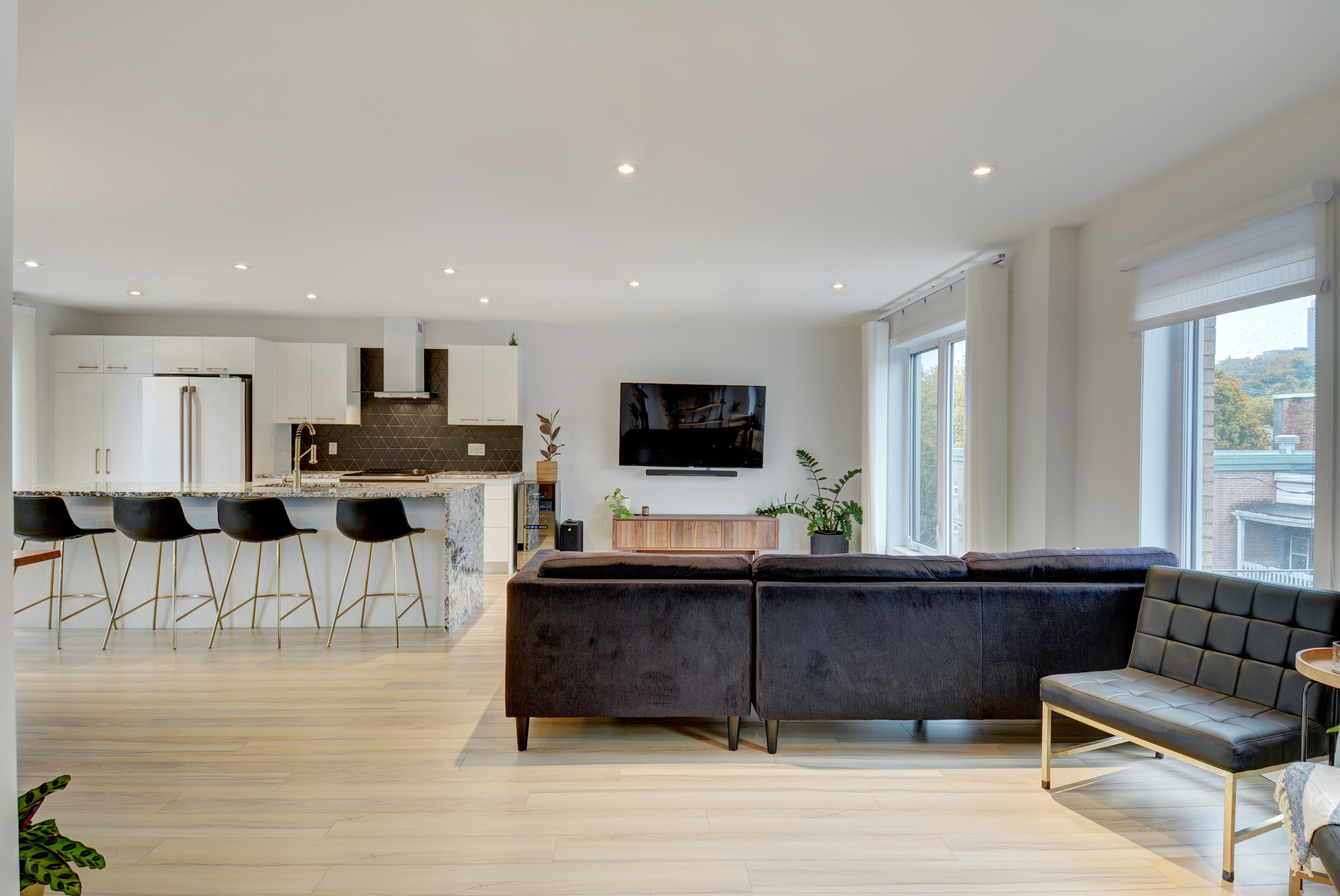 奥齐亚斯公寓丨加拿大魁北克丨Quinzhee Architecture-35