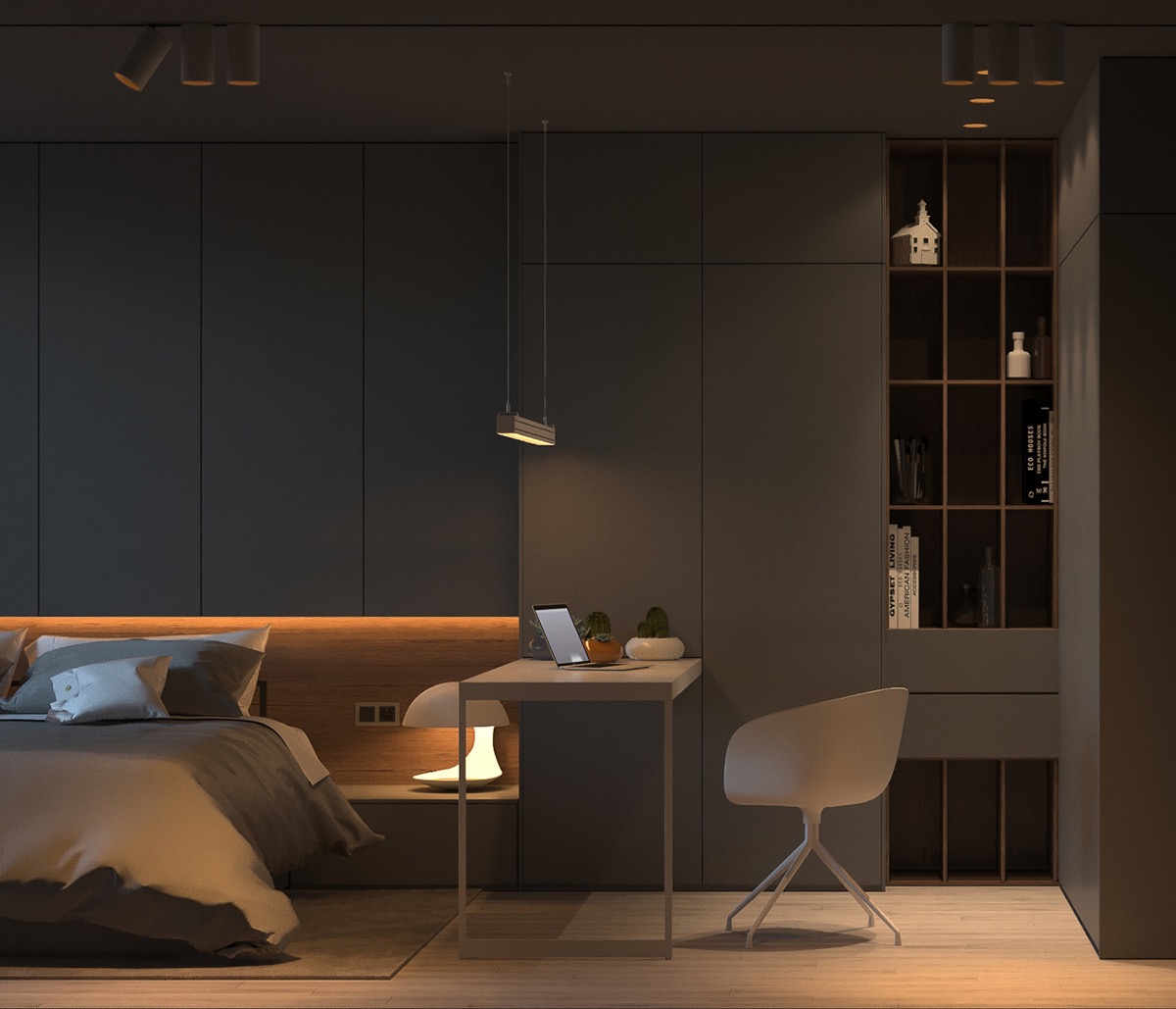 国外现代木质住宅设计案例-16