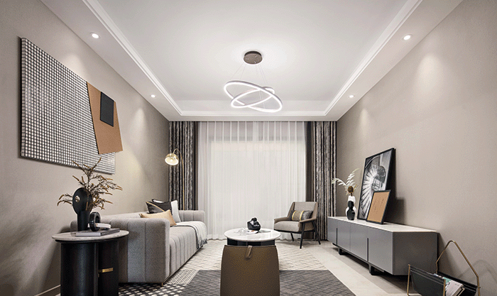 李府公馆 · 现代艺术豪宅设计丨米洛映象-0